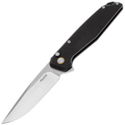 Нож Ruike P873-MB сталь 14C28N рукоять Black Micarta