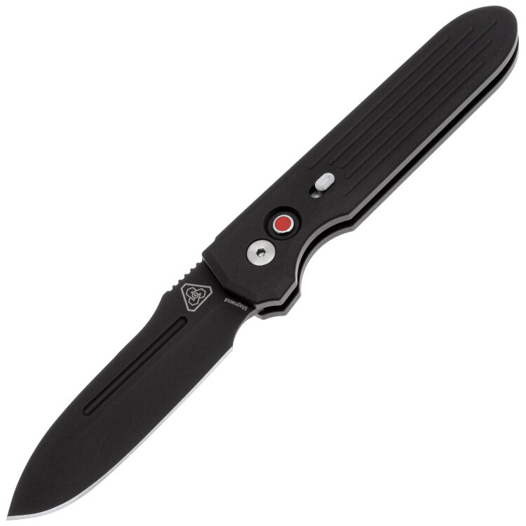 Нож Pro-Tech/PDW Auto Invictus DLC сталь MagnaCut рукоять Black Aluminium (1805)