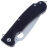 Нож Daggerr Resident DL stonewash сталь D2 рукоять Black G10