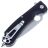 Нож Daggerr Resident DL stonewash сталь D2 рукоять Black G10