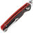 Нож CJRB Shale сталь AR-RPM9 рукоять Black/Red G10 (J1943-BRE)