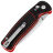 Нож CJRB Shale сталь AR-RPM9 рукоять Black/Red G10 (J1943-BRE)