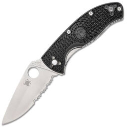 Нож Spyderco Persistence PS LTW сталь 8Cr13MoV рукоять Black FRN (C136PSBK)