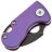 Нож Daggerr Arrow Micro blackwash сталь S35VN рукоять Purple Titanium