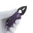 Нож Daggerr Arrow Micro blackwash сталь S35VN рукоять Purple Titanium
