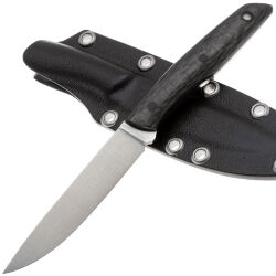 Нож Волчий Век Тезис малый Custom сталь M390 WA рукоять Carbon Fiber