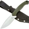 Нож 7 Ножей Пиранья Гибрид сталь AUS-10co рукоять Olive G10