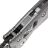 Нож Microtech Amphibian Ram-Lok PS black сталь M390MK рукоять Natural Clear Fluted Aluminum