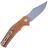 Нож Sencut Episode stonewash сталь 9Cr18MoV рукоять Brown Micarta (SA04D)