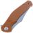 Нож Sencut Episode stonewash сталь 9Cr18MoV рукоять Brown Micarta (SA04D)
