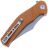 Нож Sencut Episode stonewash сталь 9Cr18MoV рукоять Brown Micarta (SA04D)