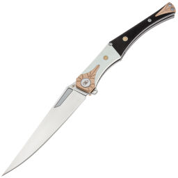 Нож Reptilian Идальго-01 сталь VG-10 рукоять White/Black G10