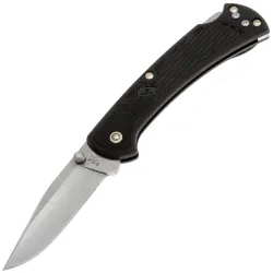 Нож BUCK 112 Slim Ranger сталь 420HC рукоять Black GRN (0112BKS1)