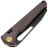 Нож Vosteed Gavko Leopard blackwash сталь M390 рукоять Dark Reddish Purple Titanium