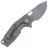 Нож FOX Suru Limited stonewash сталь CPM-20CV рукоять Copper/Ti (FX-526LE COP)