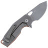 Нож FOX Suru Limited stonewash сталь CPM-20CV рукоять Copper/Ti (FX-526LE COP)