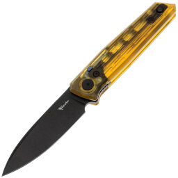 Нож Reate PL-6 black PVD сталь Nitro-V рукоять Ultem