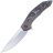 Нож WE Knife Merata satin сталь CPM-20CV рукоять Black Ti/Nebula FatCarbon Fiber (WE22008B-2)