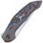 Нож WE Knife Merata satin сталь CPM-20CV рукоять Black Ti/Nebula FatCarbon Fiber (WE22008B-2)