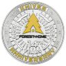Монета Forest-Home Coin Silver Yellow Mat 14th Anniversary Store