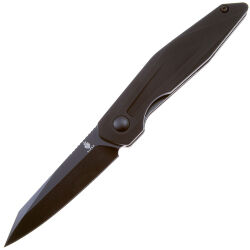 Нож Kizer Spot black сталь 154CM рукоять Black Aluminium