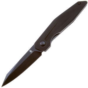 Нож Kizer Spot black сталь 154CM рукоять Black Aluminium  (V3620C2)