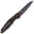 Нож Kizer Spot black сталь 154CM рукоять Black Aluminium