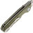 Нож Remette Rhino sandblast сталь D2 рукоять Green G10 (RNDG2)