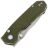 Нож Remette Rhino sandblast сталь D2 рукоять Green G10 (RNDG2)