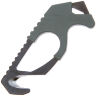 Стропорез Gerber Strap Cutter сталь 420HC рукоять Green rubber (22-01943)