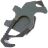 Стропорез Gerber Strap Cutter сталь 420HC рукоять Green rubber (22-01943)