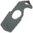 Стропорез Gerber Strap Cutter сталь 420HC рукоять Green rubber (22-01943)