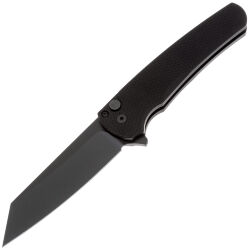 Нож Pro-Tech Malibu Reverse Tanto DLC сталь MagnaCut рукоять Black Aluminium (5406)