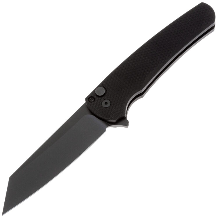 Нож Pro-Tech Malibu Reverse Tanto DLC сталь MagnaCut рукоять Black Aluminium (5406)