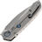 Нож Microtech Anax S/E satin сталь M390 рукоять Titanium/Carbon Fiber (190C-4CFI)