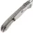 Нож Microtech Anax S/E satin сталь M390 рукоять Titanium/Carbon Fiber (190C-4CFITI)