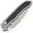 Нож Microtech Anax S/E satin сталь M390 рукоять Titanium/Carbon Fiber (190C-4CFITI)