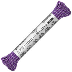 Паракорд CORD 275 световозвращающий Purple 10м