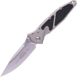 Нож Microtech SOCOM Elite S/E stonewash сталь M390 рукоять Natural Clear Aluminium (161-10NC)