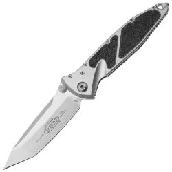 Нож Microtech SOCOM Elite T/E stonewash сталь M390 рукоять Natural Clear Aluminium (161-10NC)