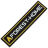 Патч Forest-Home Logo FHP03 Black PVC