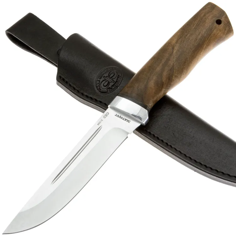 Нож Бекас сталь 95Х18 рукоять орех (АИР Златоуст)