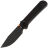 Нож CJRB Bolt PVD сталь AR-RPM9 рукоять Black G10 (J1960-BBK)