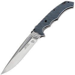 Нож НОКС Кугуар сталь D2 рукоять Gray G10 (332-109406)
