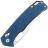 Нож SRM 9203-ME Satin сталь 10Cr15CoMoV рукоять Blue Micarta