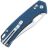 Нож SRM 9203-ME Satin сталь 10Cr15CoMoV рукоять Blue Micarta
