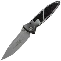 Нож Microtech SOCOM Elite S/E apocalyptic сталь M390MK рукоять Weathered Metal Aluminium 160-10APWME