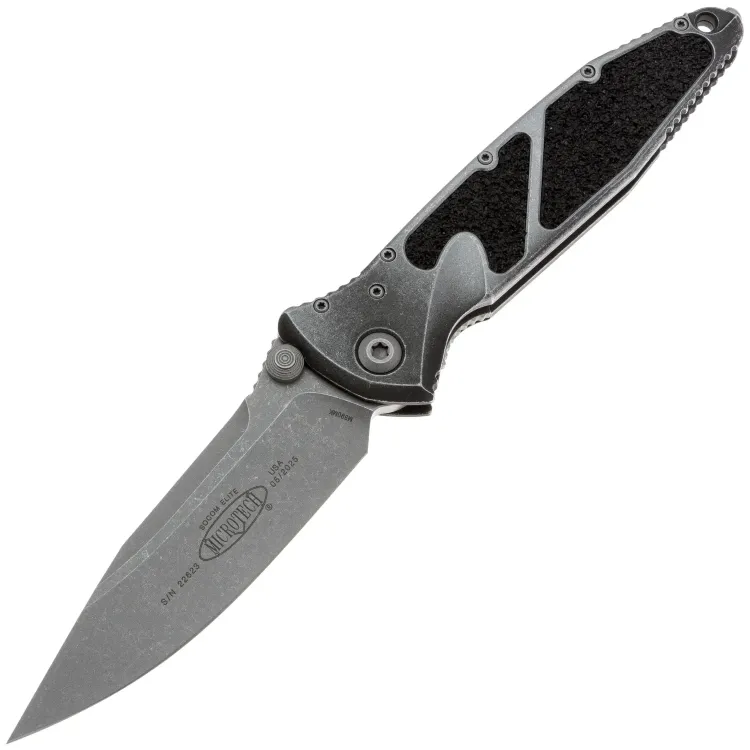 Нож Microtech SOCOM Elite S/E apocalyptic сталь M390MK рукоять Weathered Metal Aluminium 160-10APWME