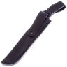 Нож Южный Крест Норт Эксперт сталь D2 рукоять мельхиор микарта красно-черная (349.5354)