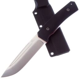 Нож Owl Knife Barn сталь N690 рукоять черный G10